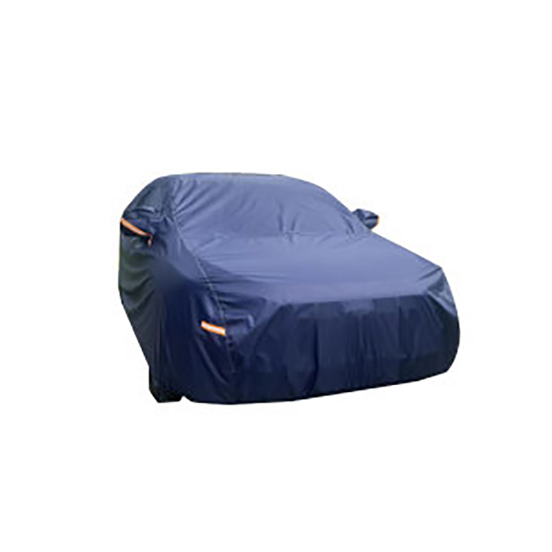 محافظ ضد آفتاب پارچه آکسفورد ضخیم آبی دریایی و پوشش کامل خودرو ضد باران